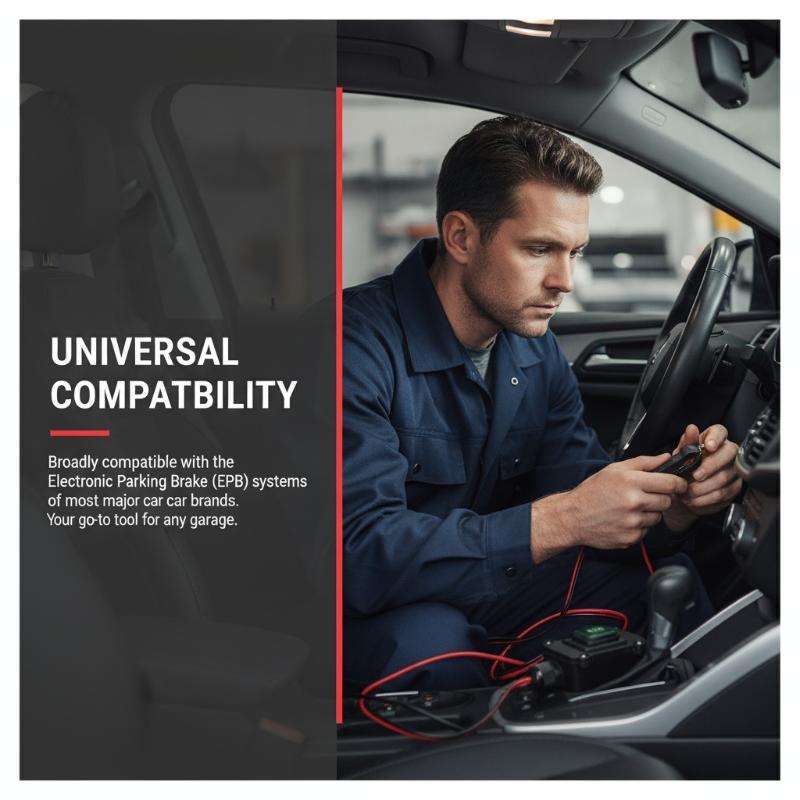 Diy Electronics Repair Kit - Gebruiksvriendelijke auto EPB remklauw motor ontgrendelingsgereedschap