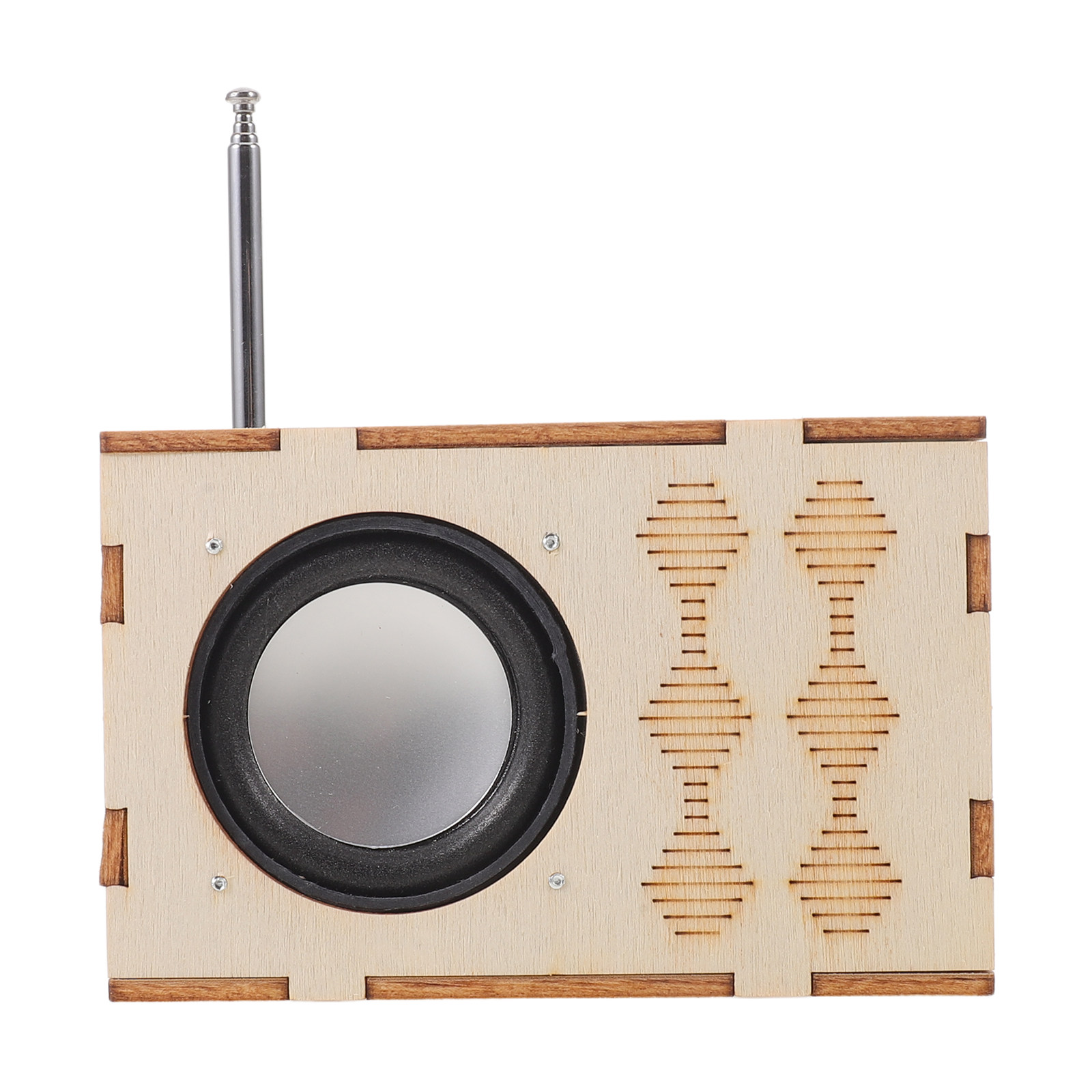 Diy Electronics Projects For Kids - DIY Houten Radio Bouwpakket Educatief STEM