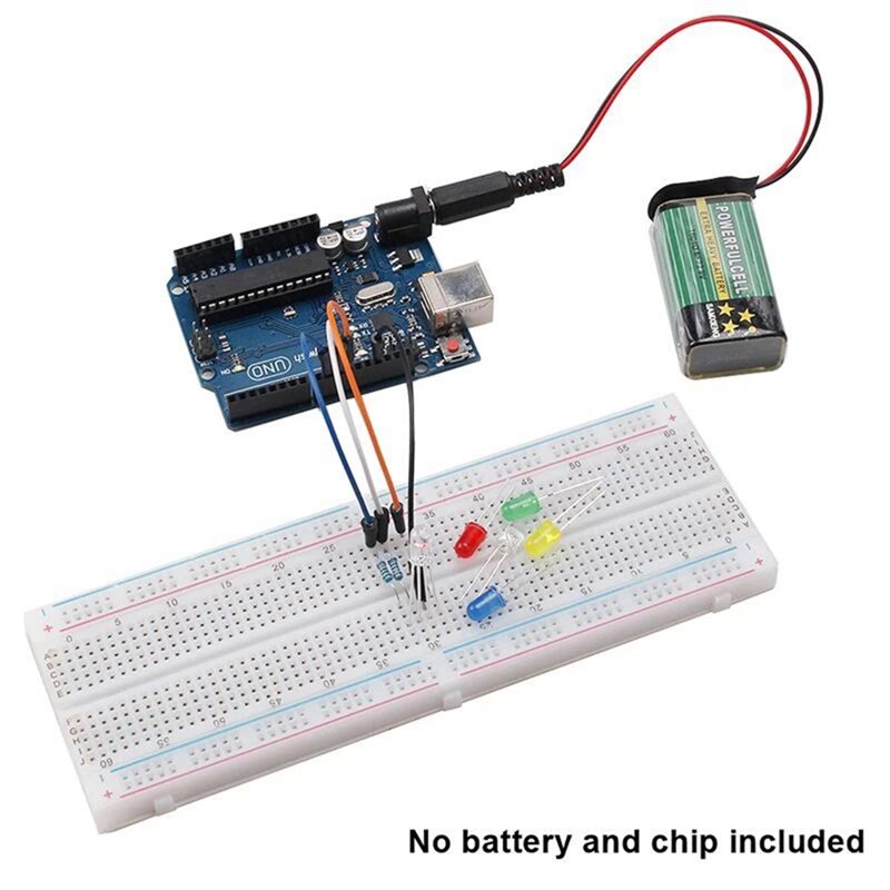 Diy Electronics Kits - Nieuw ontwerp~ Elektronische componenten superkit voor
