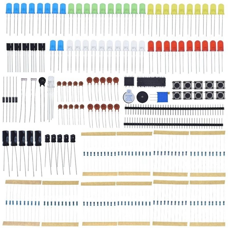 Diy Electronics Components Kit - B29C-Voor Arduino UNO Voor Raspberry Pi
