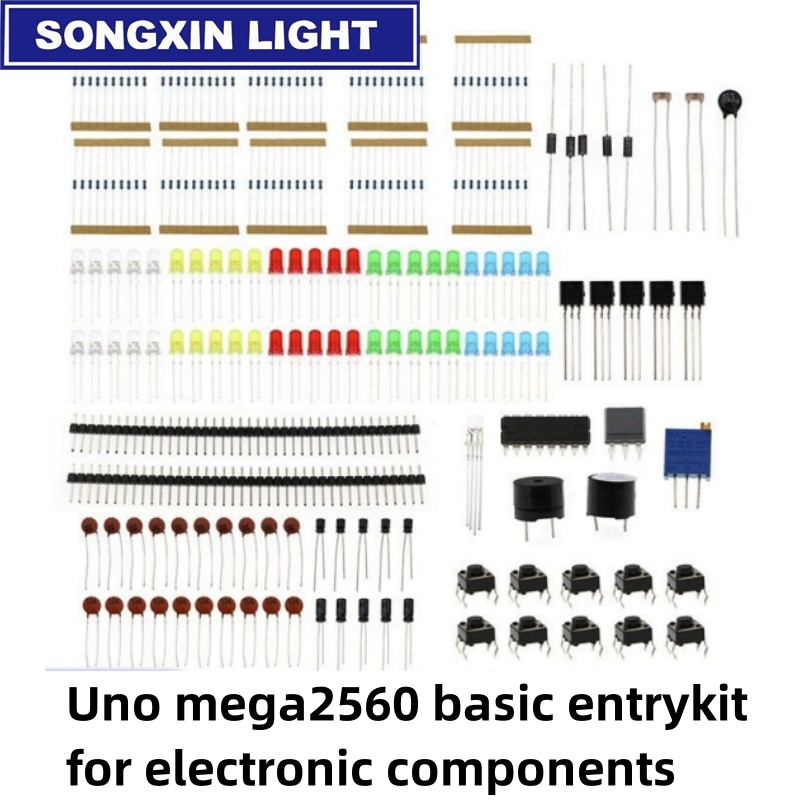 Diy Electronics Components Kit - SX Diy Nieuwe Elektronica Componenten Basic