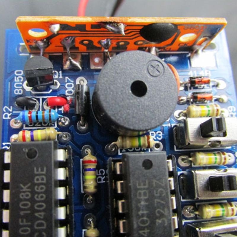 Best Diy Electronics Kits - 16-Tone 16 Muziek Klankkast Elektronische Module