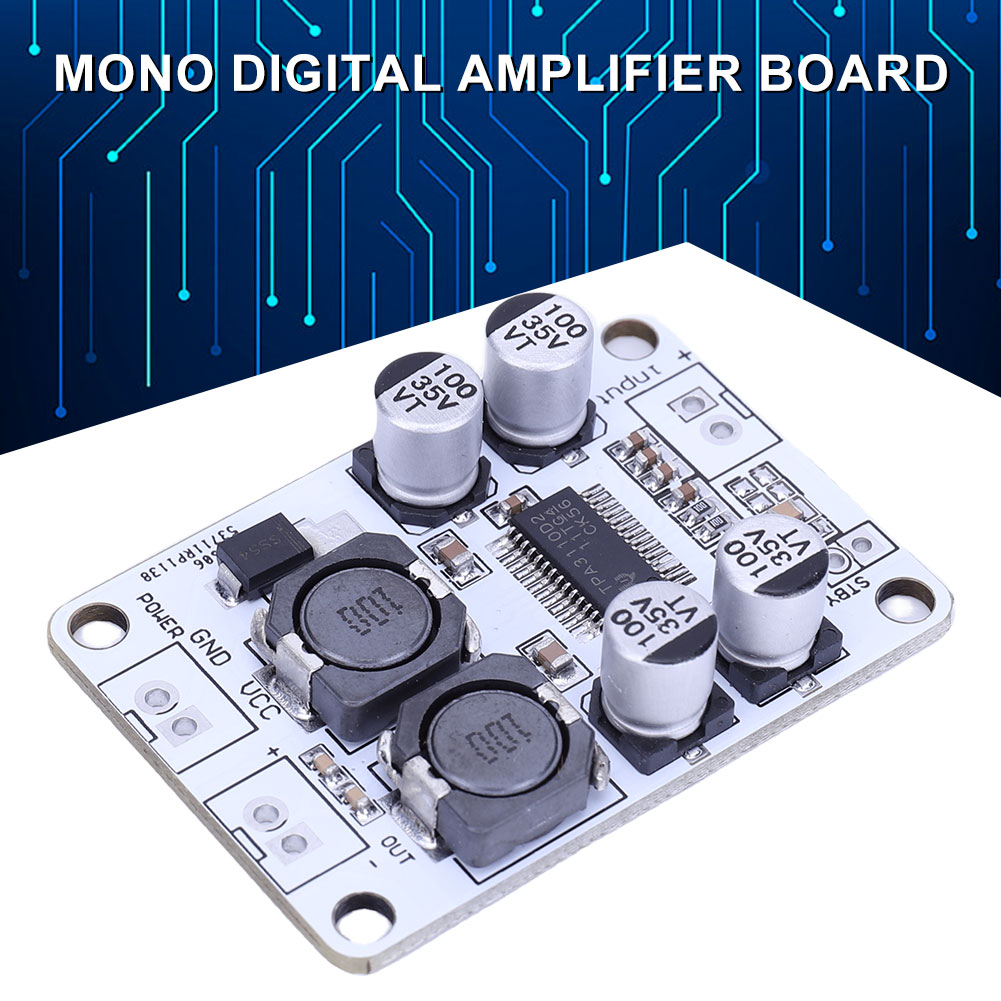 Best Diy Electronics Kits - TPA3110 PBTL Enkelkanaals Versterkerbord 30W Digitale
