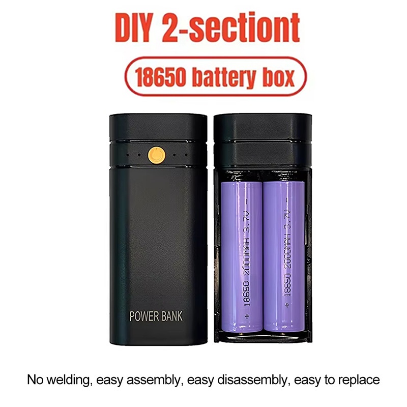 Diy Electronics Organizer - DIY Powerbank Behuizing voor Telefoon Elektronische