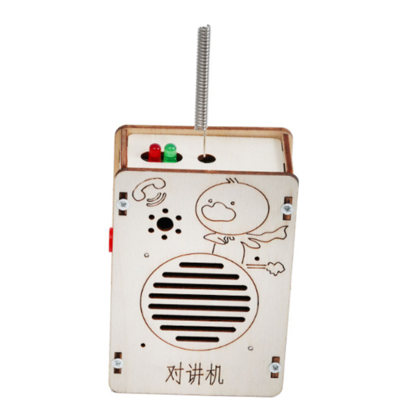 Diy Electronics Projects For Kids - DIY-elektronica Walkie Talkie 1 2-delige draadloze