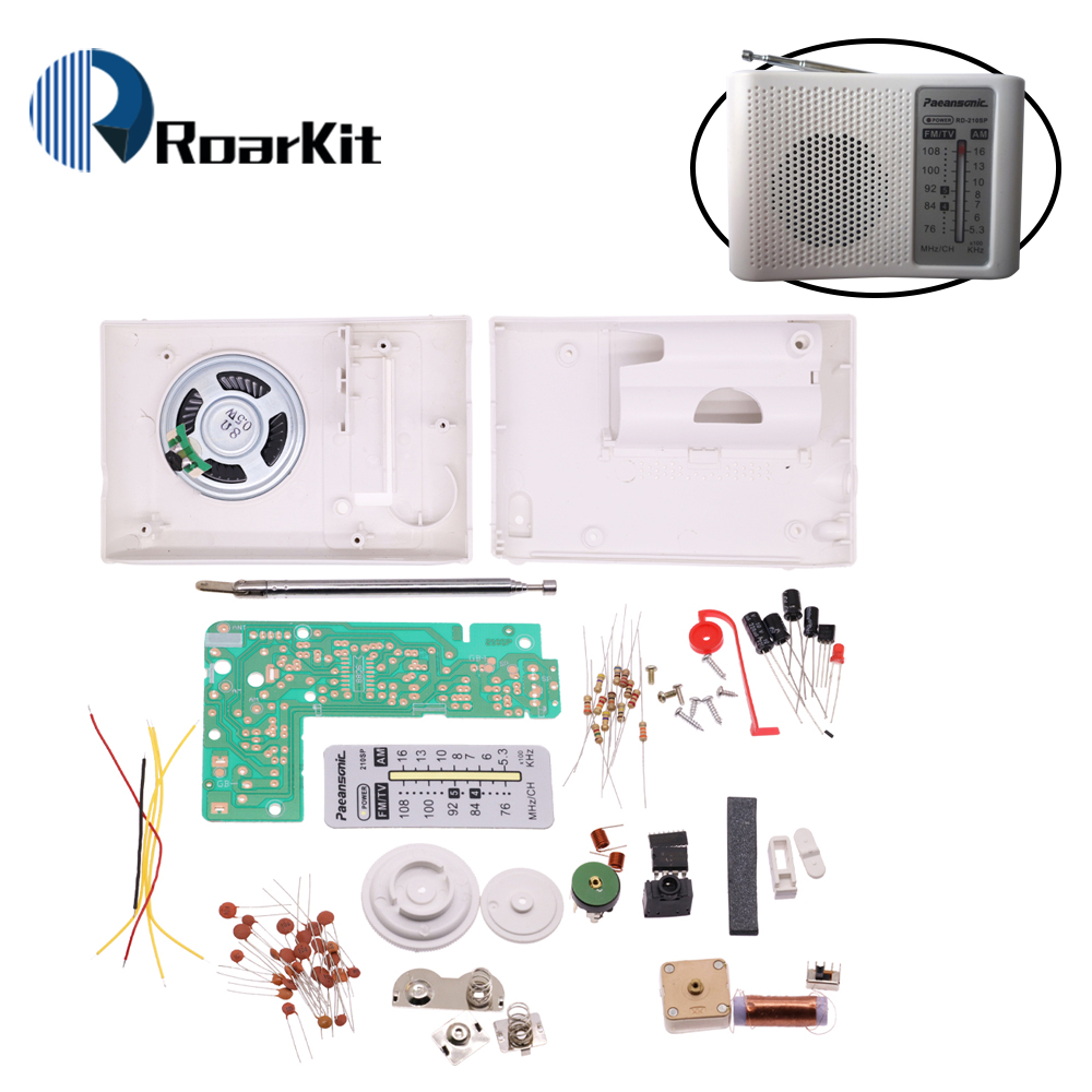 Diy Electronics Lab - CF210SP Am/Fm Stereo Radio Kit Diy