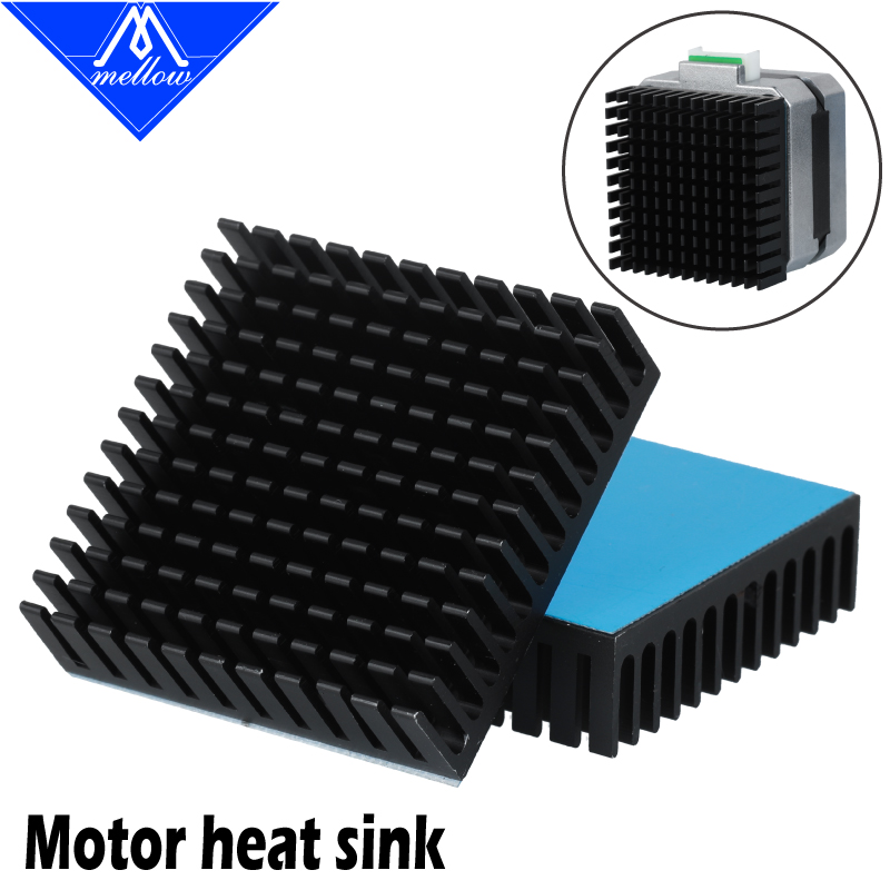Creality Printer K1 - Mellow 3D Printer Aluminium Motor Heatsink