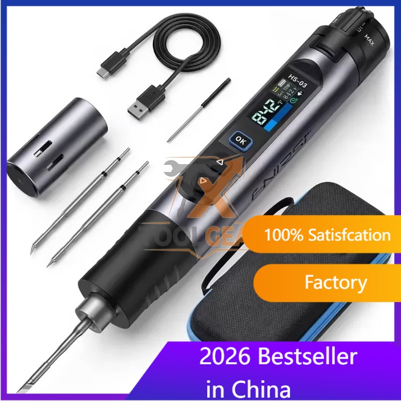 Soldering Iron Kit - 2026 Hotsale* HS-03 Draadloze Soldeerbout Set