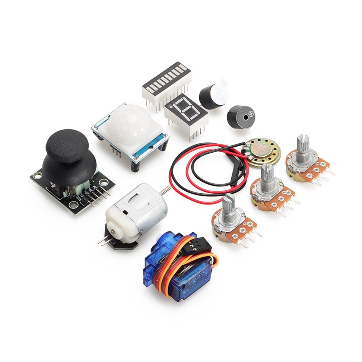 Best Diy Electronics Kits - ESP32 Automatiseringskit voor het programmeren van