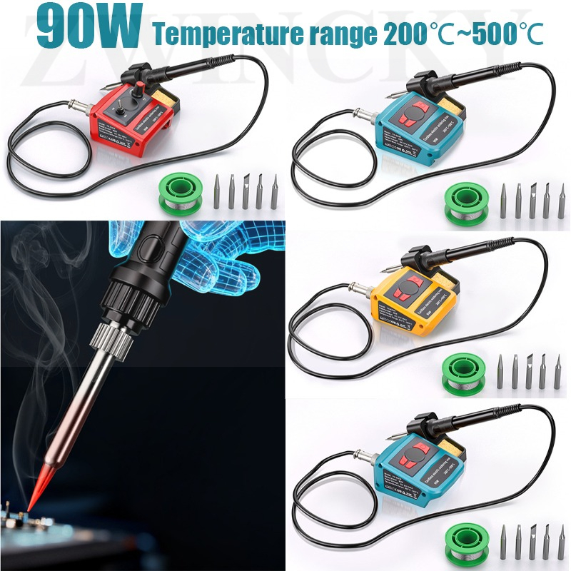 Soldering Iron Kit - Draadloos soldeerstation voor Makita 18V accu,