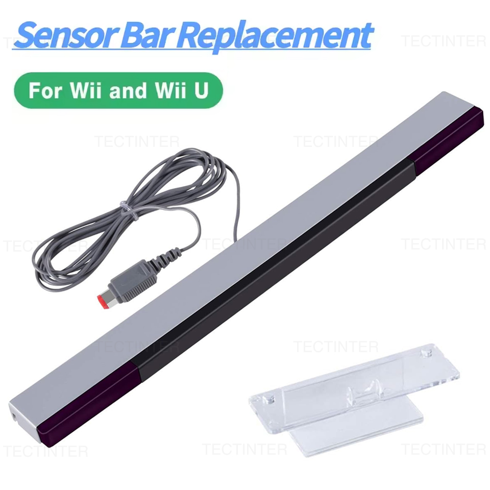 Ir Infrared Receiver - Bedrade bewegingssensorontvanger USB-bar voor Nintendo Wii/Wii