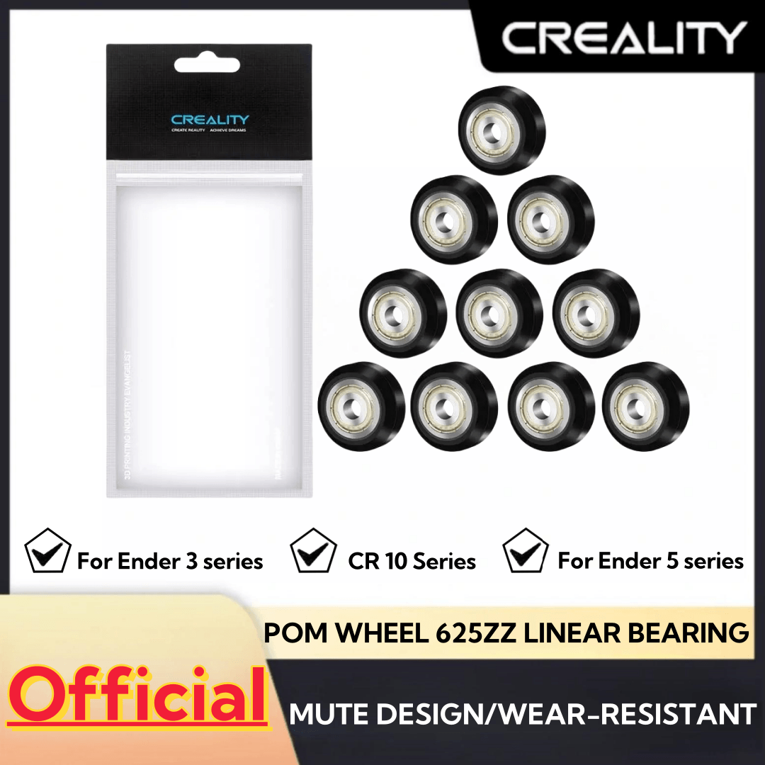 Creality Printer K1 - Creality 3D Printer POM Wiel Plastic