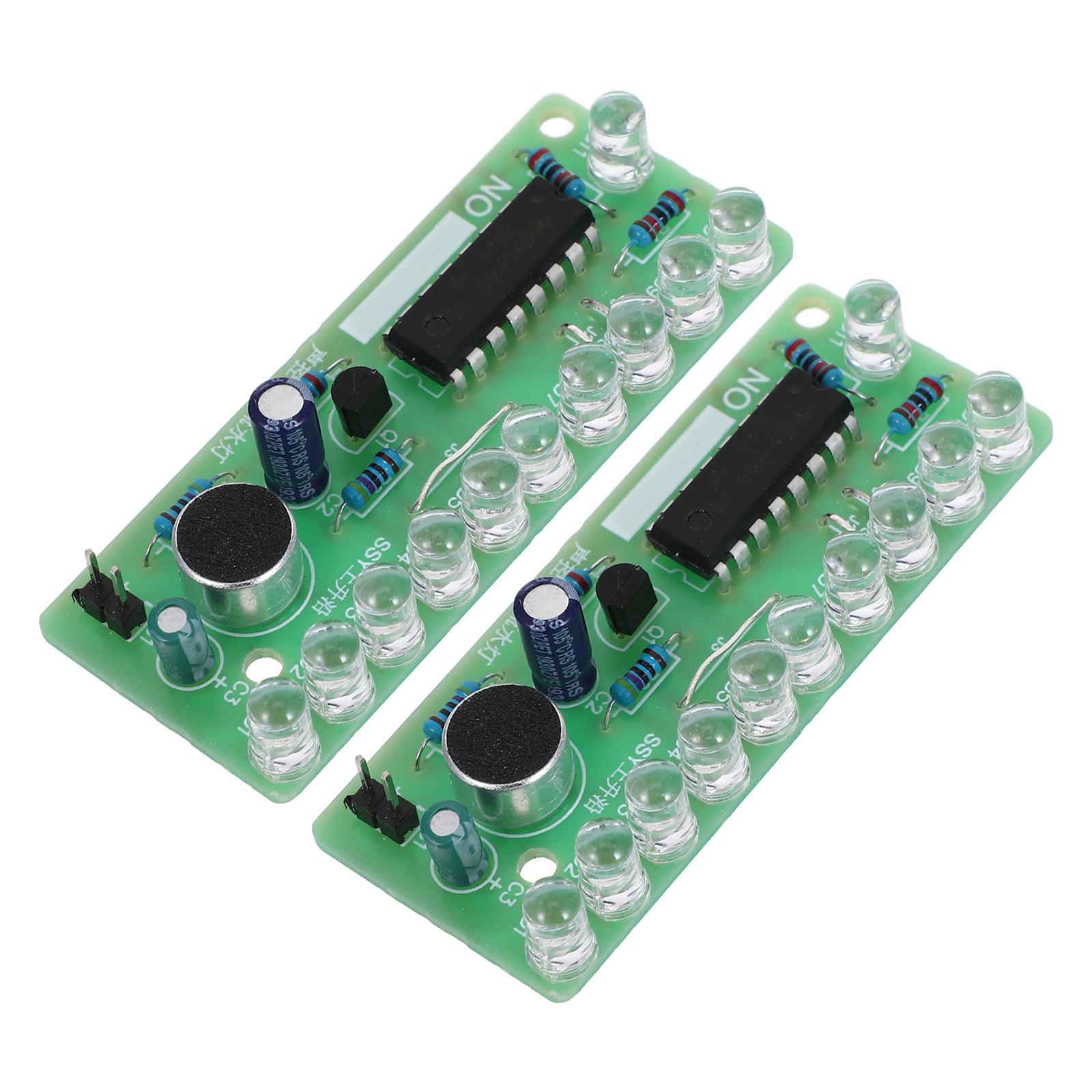 Diy Electronics Projects For Kids - 2Set LED-soldeerpraktijkset Geluidsgeactiveerd Flow Light Board