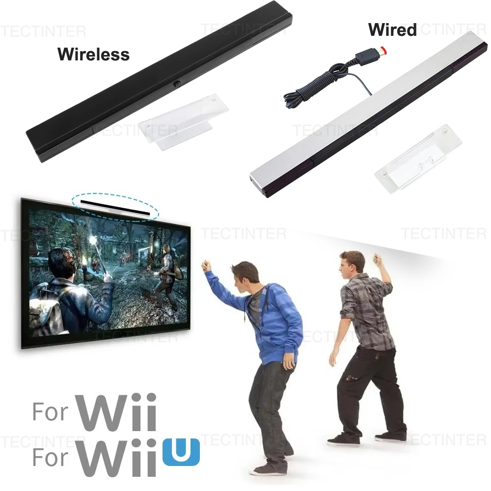 Ir Infrared Receiver - Draadloze/Bekabelde Sensor Afstandsbediening Bar Voor Wii