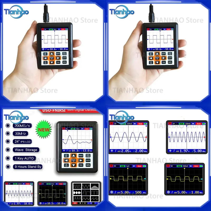 Oscilloscope Dso Mini - DSO Handheld Mini Draagbare Digitale Oscilloscoop