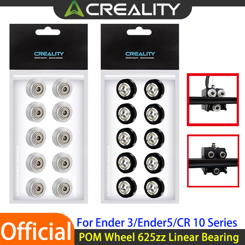 Creality Printer K1 - Creality Officiële Ender3 POM Wiel Plastic