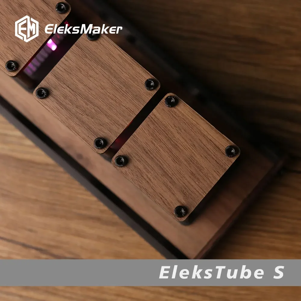 Diy Electronics Ideas - RGB Nixie Tube Klok DIY Tafelklok