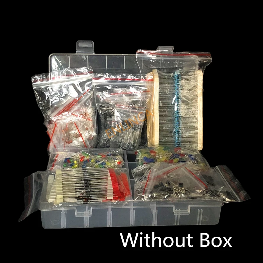 Diy Electronics Components Kit - Metal Film Weerstand Assortiment Kit Led