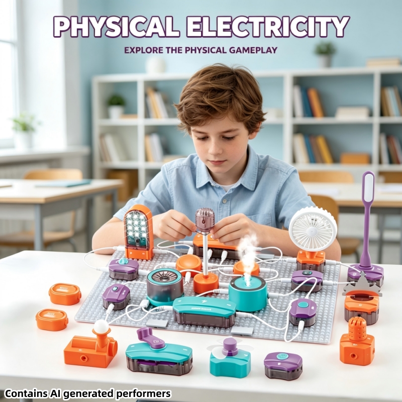 Diy Electronics Projects For Kids - DIY Science Circuit Bouwpakket voor Kinderen,