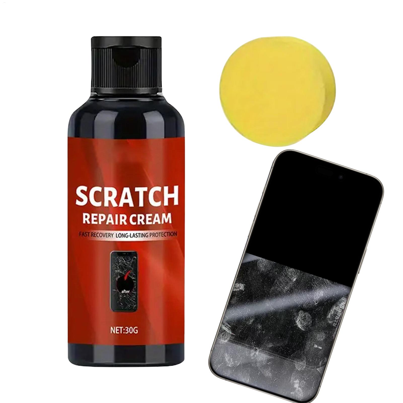 Learn Diy Electronics - 30g glazen krasverwijderaar crème Quick Fix