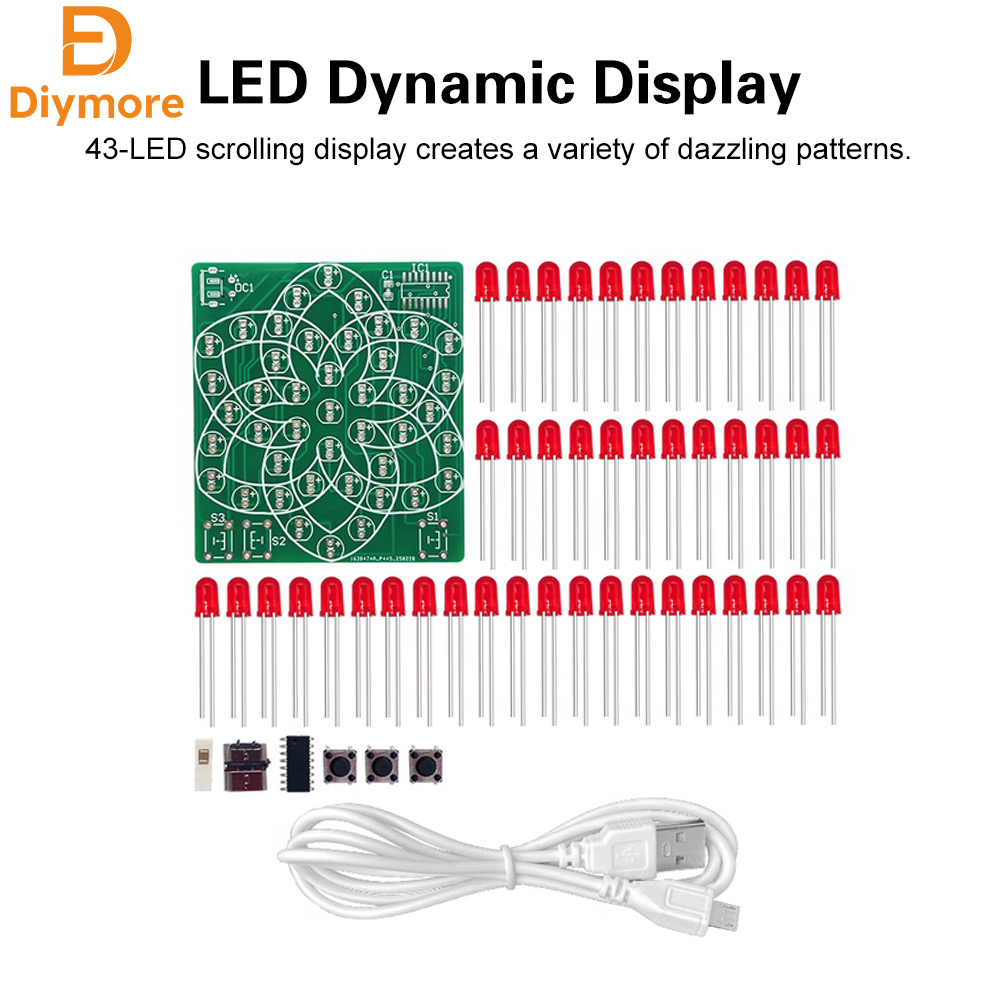 Diy Electronics Components Kit - DC 4-5V DIY elektronische kit Multi-stijl