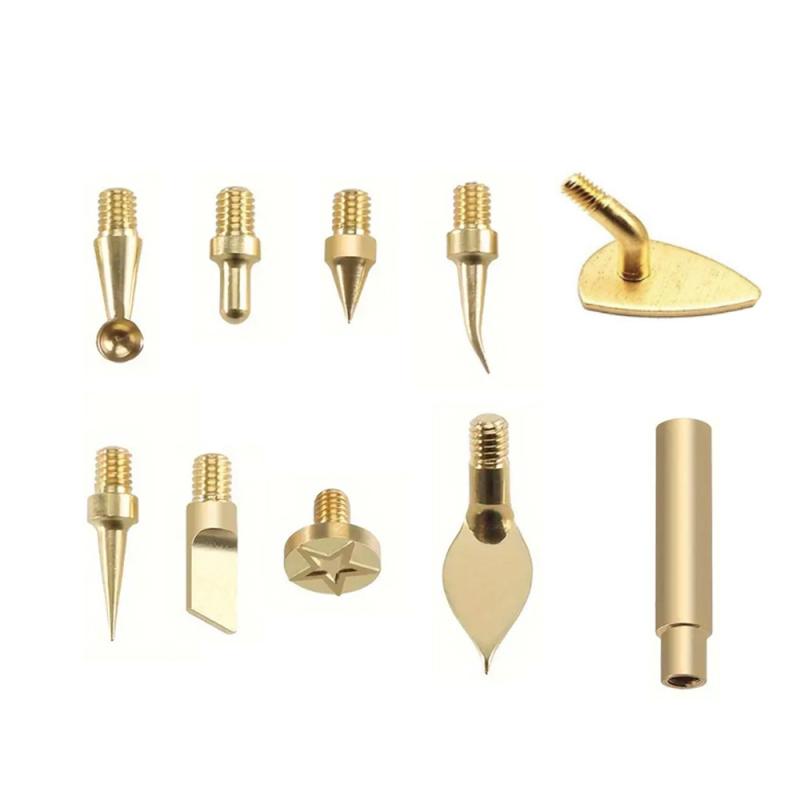 Diy Electronics Organizer - 7/9/10Pc Warmte Insert Moer Ijzeren Tip