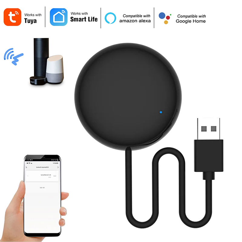 Ir Infrared Receiver - Tuya Smart WiFi RF IR-afstandsbediening SmartLife