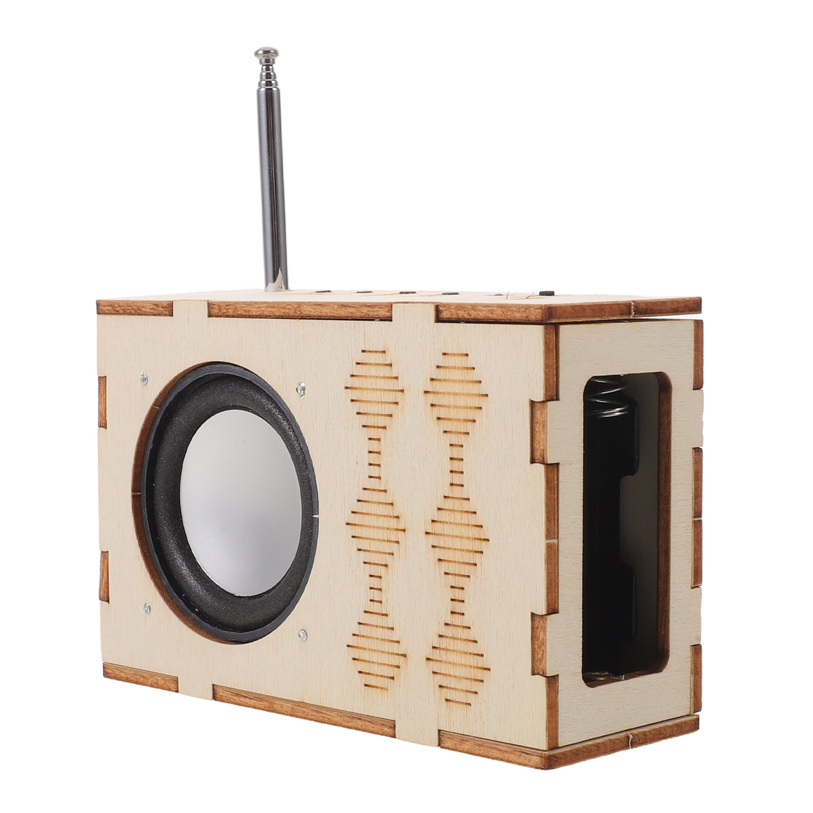Diy Electronics Projects For Kids - Houten radio bouwpakket DIY 3D puzzel