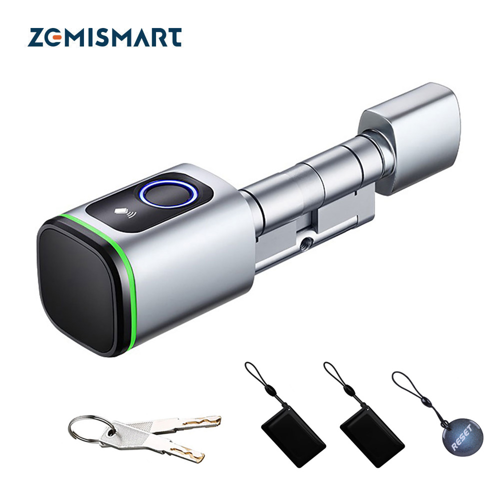Diy Waterproof Electronics - Zemismart BLE Slim elektronisch deurslot Werk