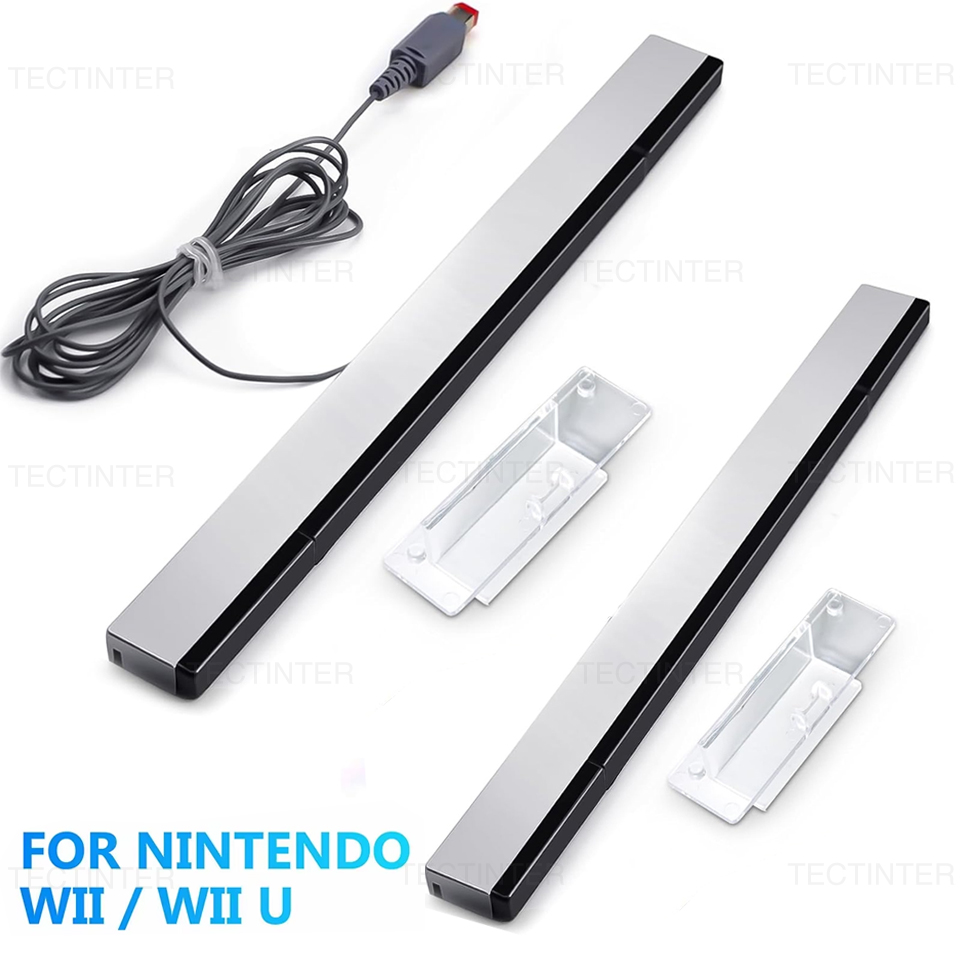 Ir Infrared Receiver - Voor Nintendo Wii/Wii U Bedrade/draadloze bewegingssensorontvanger
