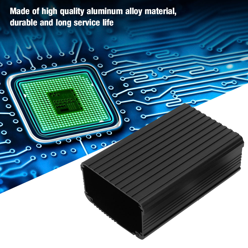 Diy Enclosure For Electronics - Aluminium behuizing Koelbox Printplaat Controller Aluminium