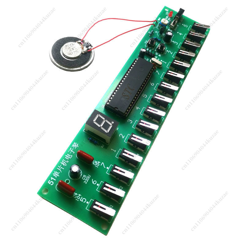 Diy Electronics Components Kit - DIY elektronische orgelkit gebaseerd op 51