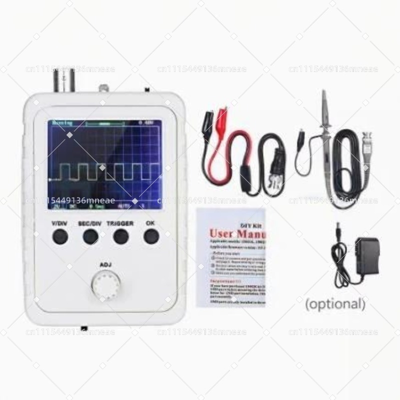 Learn Diy Electronics - Digitale oscilloscoop doe-het-zelf-montagekit, elektronisch circuit trainings-