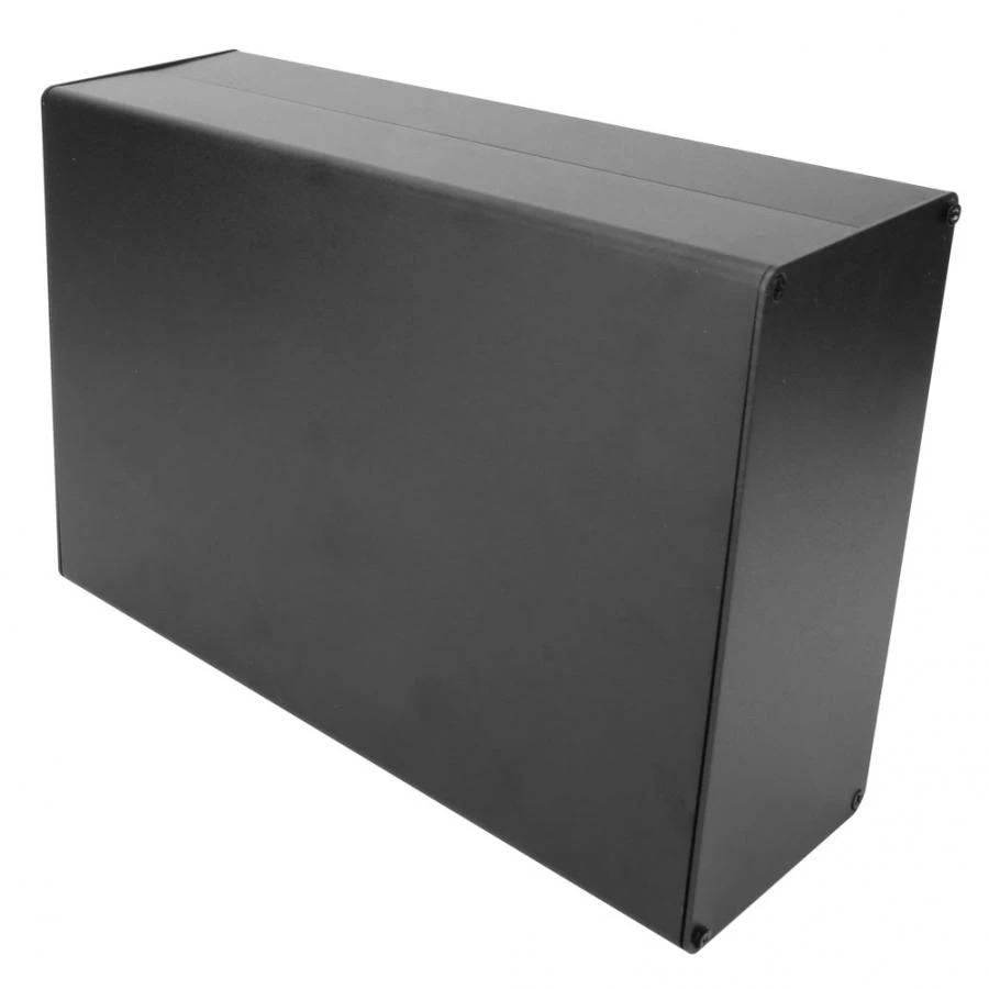 Diy Electronics Organizer - DIY Elektronische Behuizing Aansluitdoos 80x160x170mm Zwart