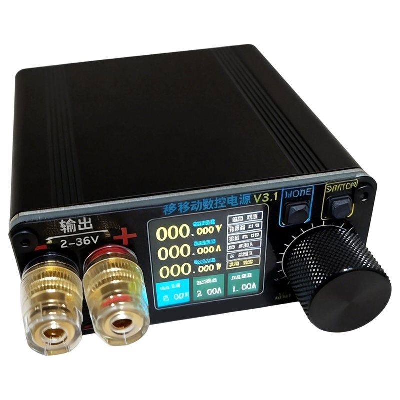 Diy Electronics Lab - A25I-draagbare verstelbare voeding V3.1 - variabele
