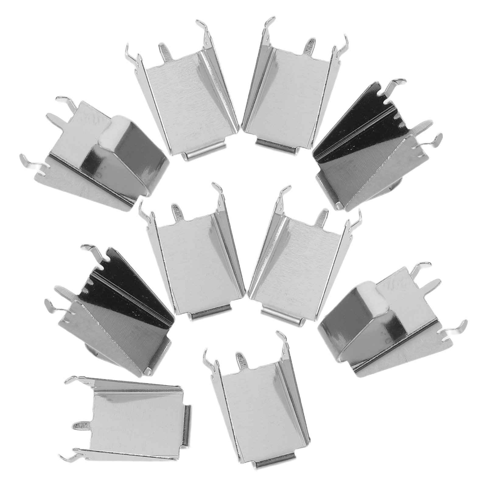 Diy Electronics Repair Kit - 10 stuks AA-batterij-aansluitplaat, metalen contactveer vervangingsset