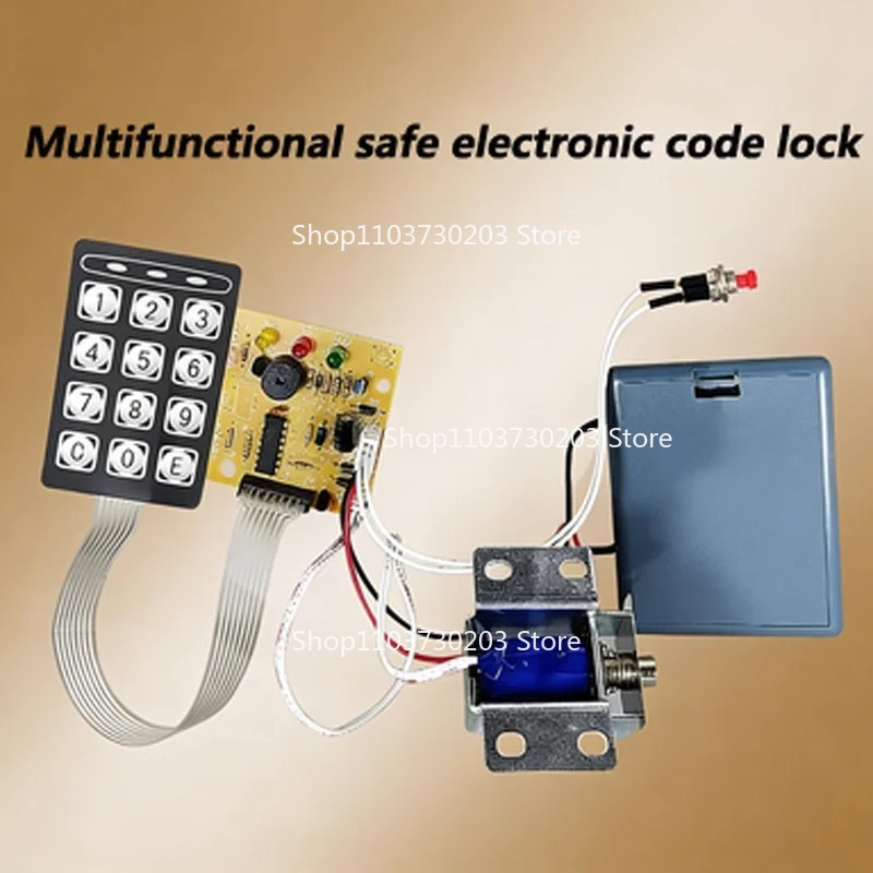 Learn Diy Electronics - Multifunctionele reparatieset voor veiligheidspanelen Vervang verschillende