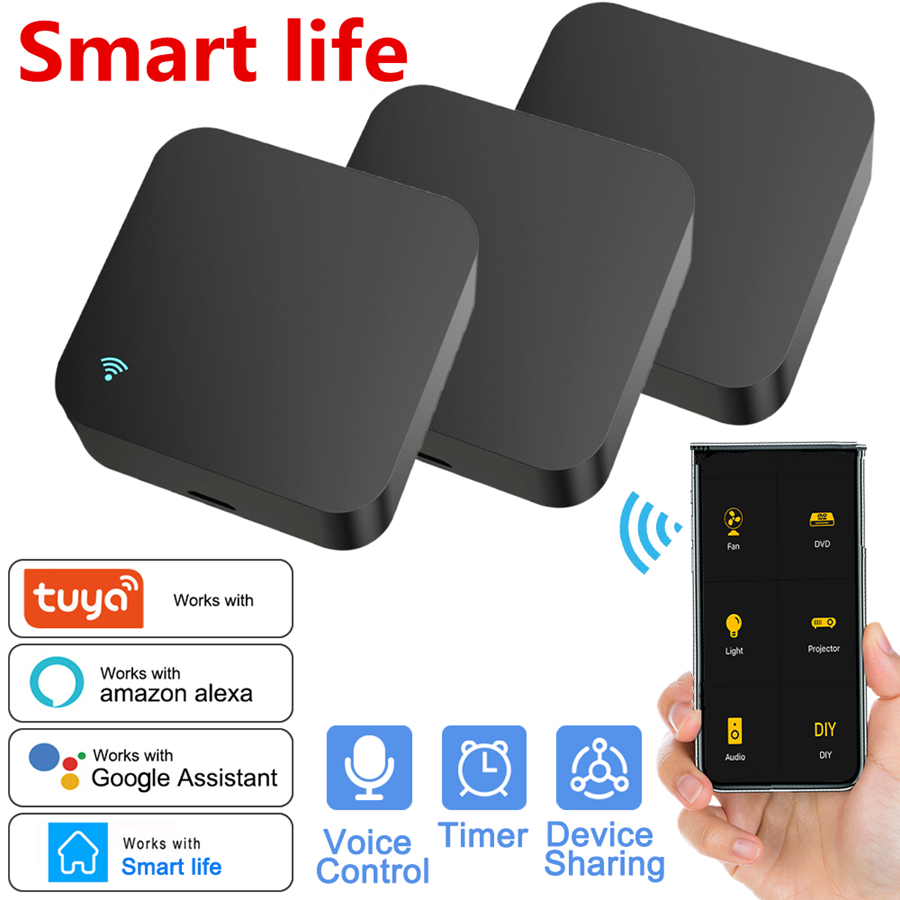 Ir Infrared Receiver - Tuya WiFi IR-afstandsbediening voor airconditioner TV