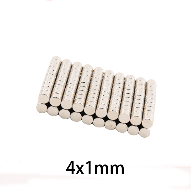 Diy Electronics Organizer - 20/50 stuks 4x1mm & 5x2mm magneten