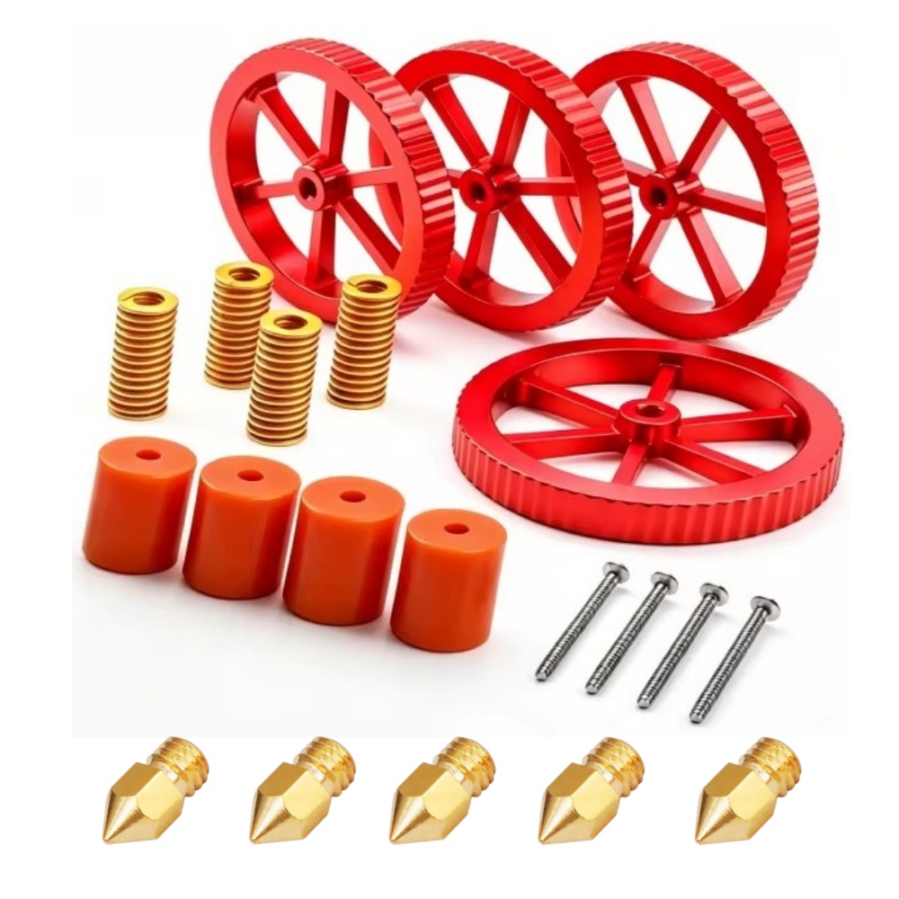 Creality Printer K1 - Ender 3 Springs Upgrade Kit, Hot