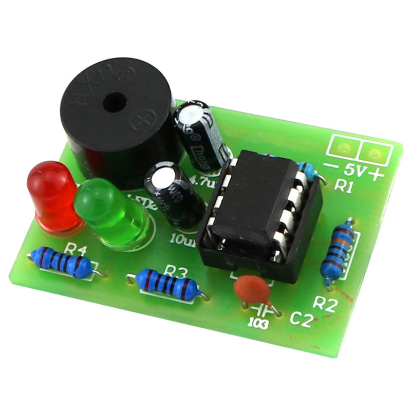 Diy Electronics Repair Kit - ✰ ✪ NE555 DIY-kit LED-flitser &