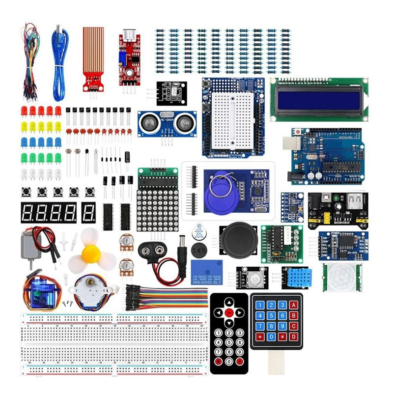 Diy Electronics Set - RFID-kit voor UNO R3 moederbord ontwikkelbord