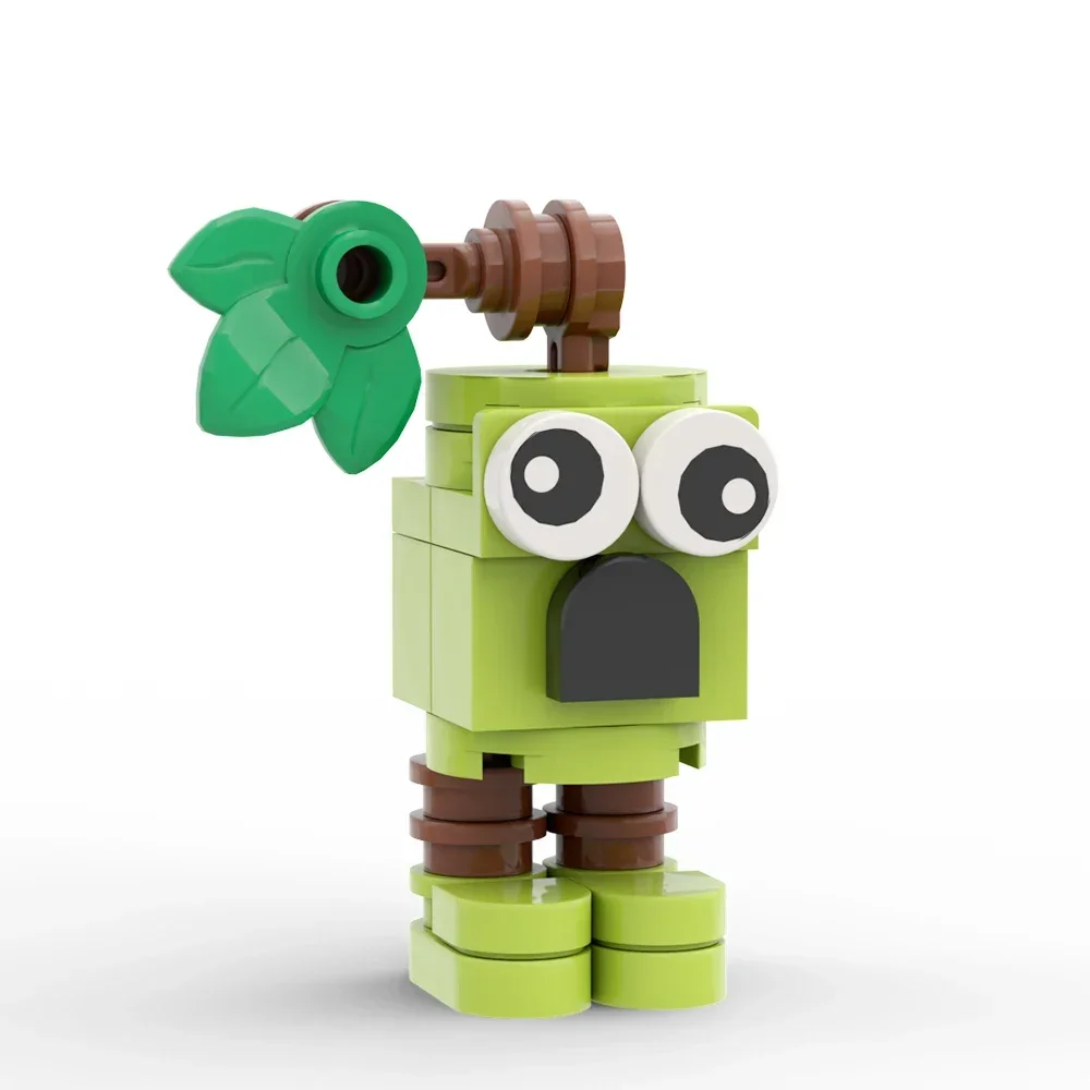 MOC Brickheadz Bouwstenen Mijn - Diy Electronics Ideas recensie en prijs