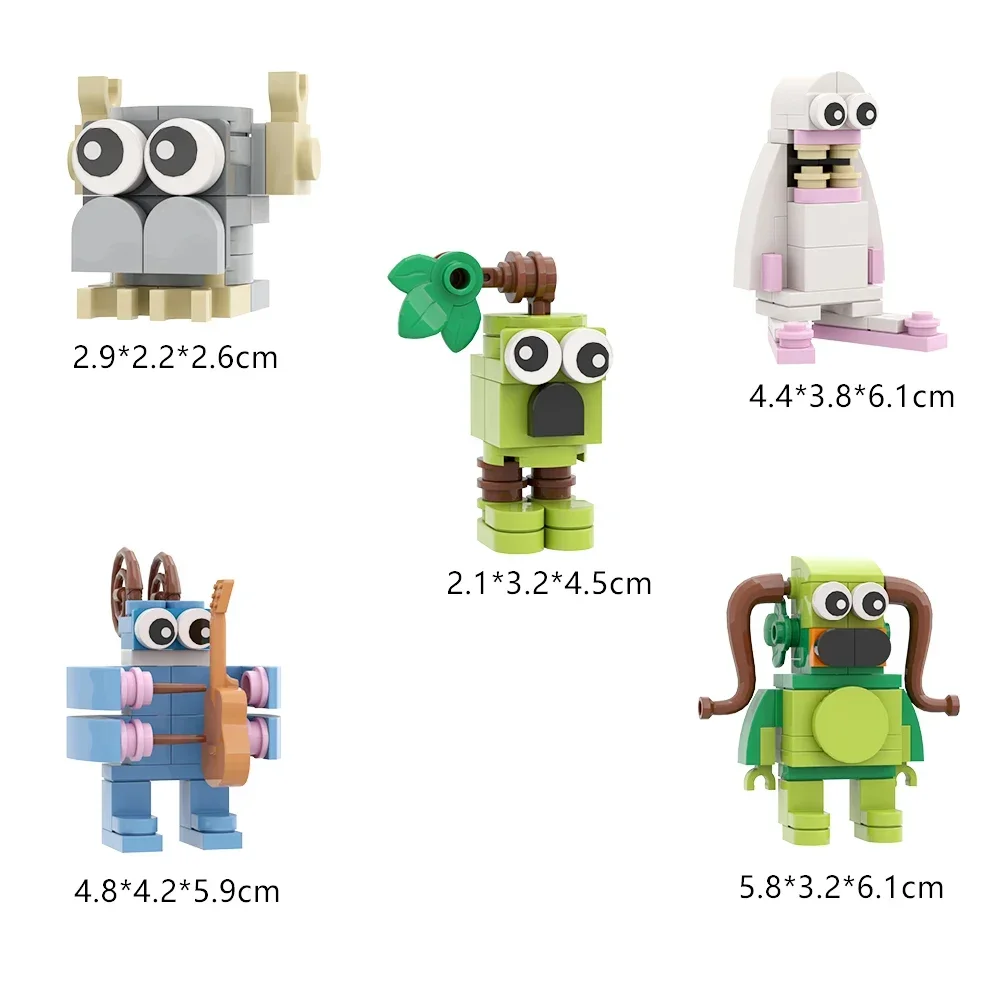 MOC Brickheadz Bouwstenen Mijn - Diy Electronics Ideas recensie en prijs