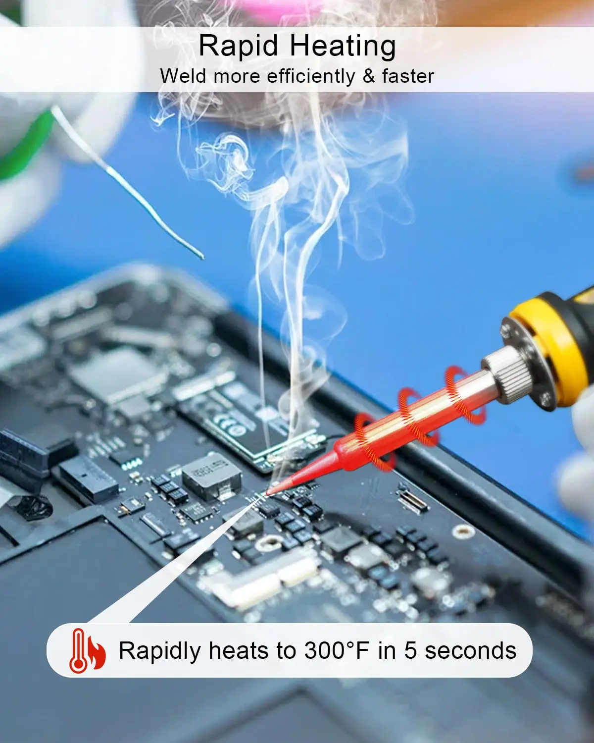 Draagbare Soldeerbout Kit Comp - Diy Electronics Organizer recensie en prijs