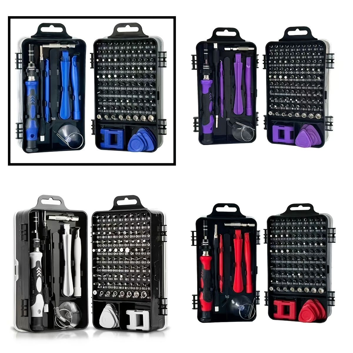 115in1 schroevendraaierbitset, - Diy Electronics Repair Kit recensie en prijs