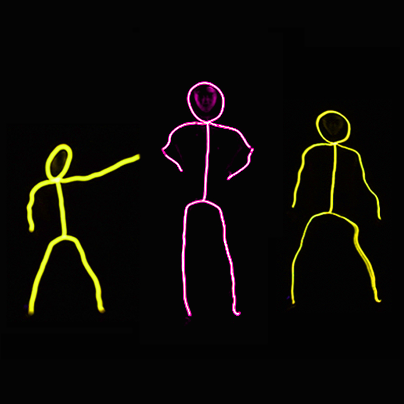 Cosplay Matchstick Men-kostuum - Diy Electronics Set recensie en prijs