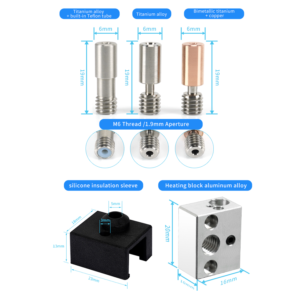 Ender-3 S1 High Heating Block  - Creality Printer K1 recensie en prijs