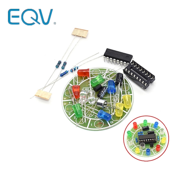 CD4017 kleurrijke spraakbestur - Diy Electronics Lab recensie en prijs