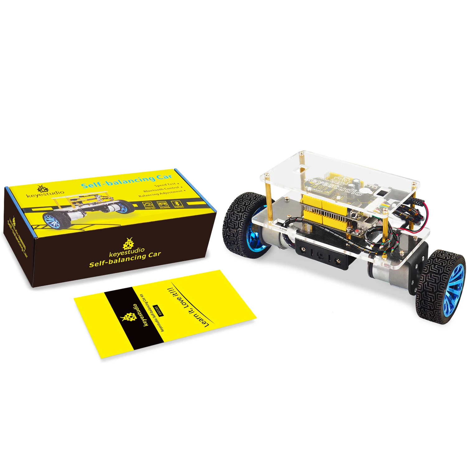 Zelfbalancerende robotcarkit v - Diy Electronics Projects For Kids recensie en prijs